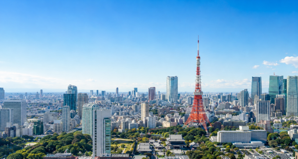 東京23区のマンション売却をサポートするエリアックスの東京街並みイメージ