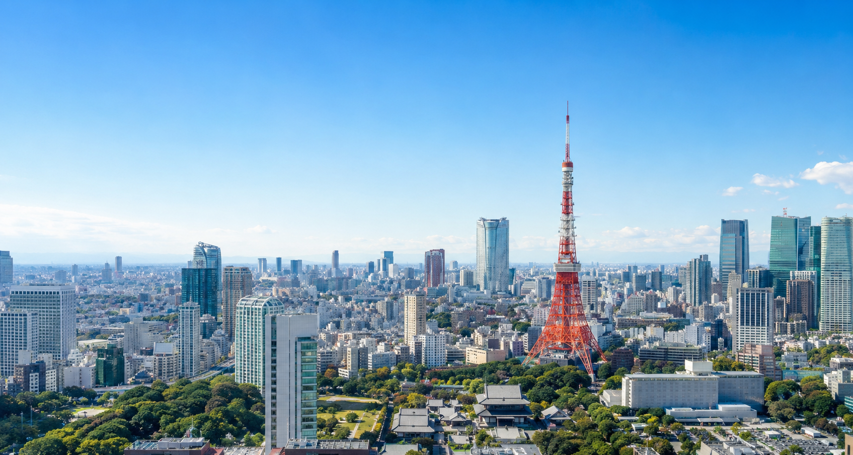 東京23区のマンション売却をサポートするエリアックスの東京街並みイメージ